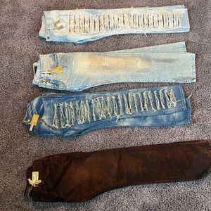 Robins Jeans//Tags still on them